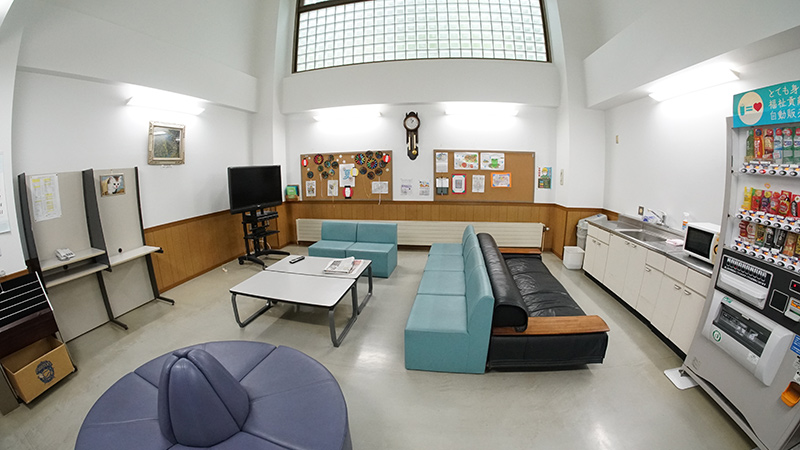 あおば寮_ホール